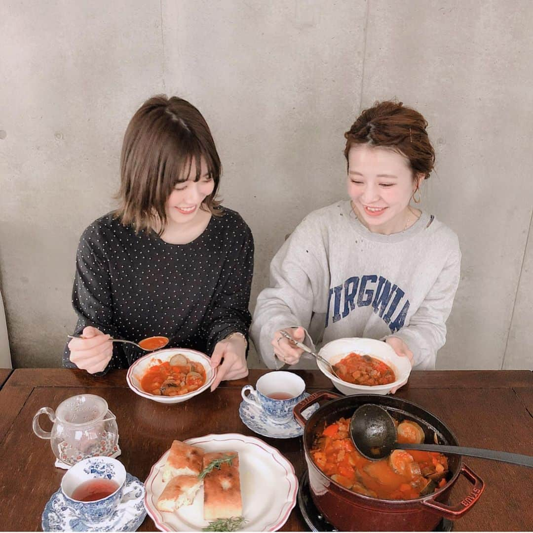 工藤はるかさんのインスタグラム写真 - (工藤はるかInstagram)「ㅤㅤㅤㅤㅤㅤㅤㅤㅤㅤㅤㅤㅤ おしゃれなお家と美味しいごはんと ほたてがかわいくって癒された1日🥺🥺♡ ㅤㅤㅤㅤㅤㅤㅤㅤㅤㅤㅤㅤㅤ おうち女子会ハマりそう..」3月14日 20時56分 - har_326