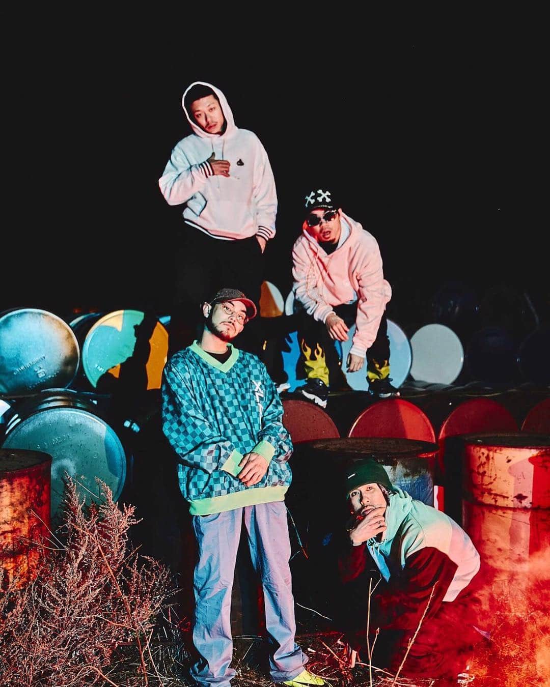 のインスタグラム：「@zero._.japan @yuseidblast @kelo_the_silverfang @mr.baabee @_yas2_ --- @xlargejp  #xlarge #xlargejp #xlarge_snap」