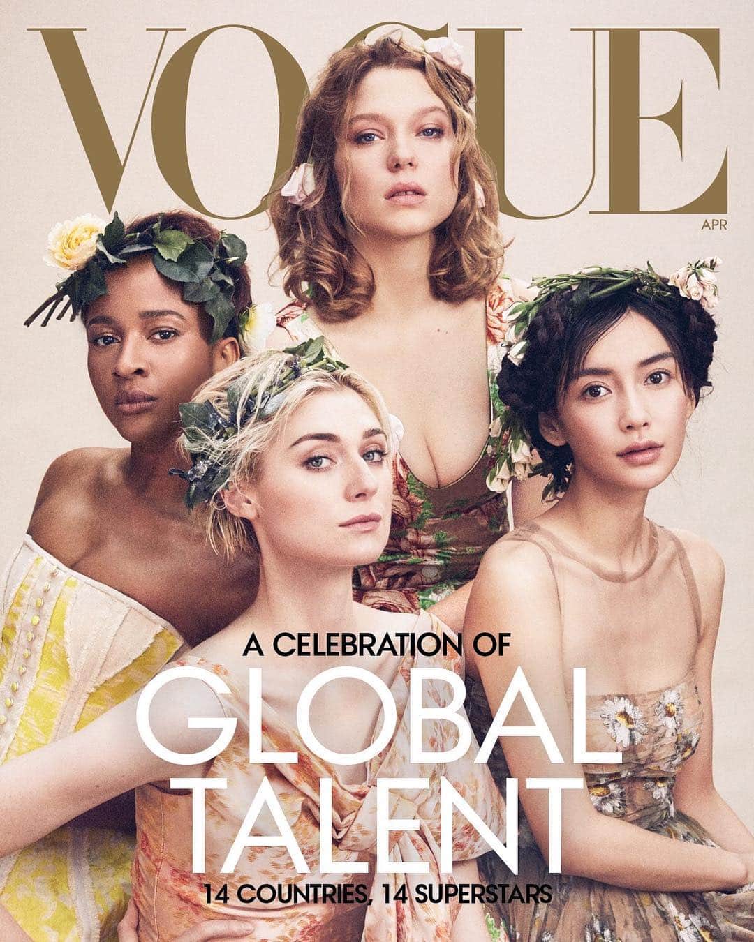Vogueのインスタグラム