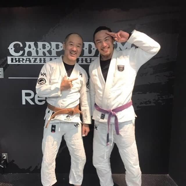 矢地祐介さんのインスタグラム写真 - (矢地祐介Instagram)「JIU-JITSU🥋‼️ 15歳の時、KILLER BEEで生まれて初めて落とされかけた阿部さんと感動の再会っ‼️w 高橋さんも色々と良くして頂いてありがとうございましたっ🙇🏻‍♂️✨ 楽しかたー✨✨」3月14日 21時03分 - usk_yachi