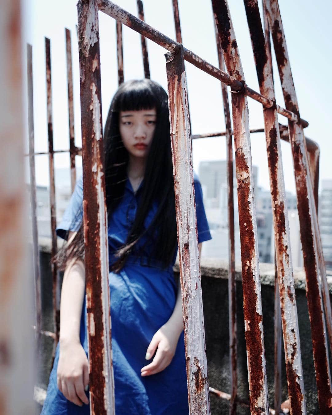 のインスタグラム：「. . . Hurry back hurry back.. . . hair&photo..トヲル（@toworu55） model..まおり . . #gr_meet_japan」
