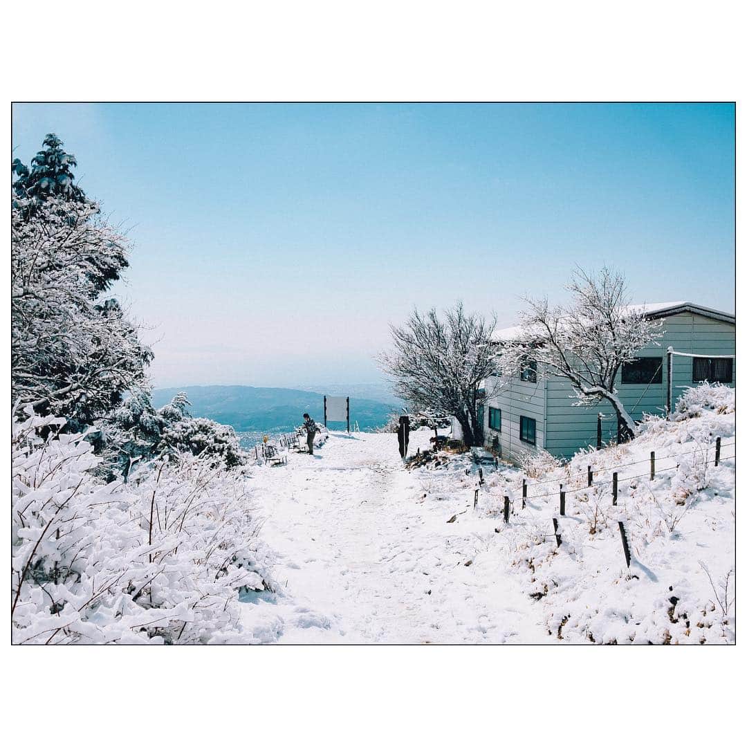 daruma64のインスタグラム：「🏠❄」