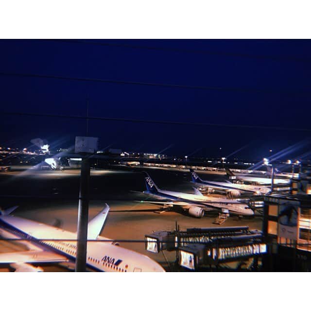 森咲樹さんのインスタグラム写真 - (森咲樹Instagram)「今日はね、羽田空港へ行ってきたよ〜☺️﻿ ショッピングモールへ行く感覚で（笑）。﻿ ﻿ 離着する飛行機を眺めて、﻿ コーヒー飲んで、﻿ Instagramの質問コーナーに答えて、﻿ フランス語勉強してただけ😂﻿ ﻿ あとは、﻿ JALカードとANAカードの申込書類を﻿ 読んでたくらい😂﻿ ﻿ 空港って夢があって、﻿ 居るだけでワクワクしちゃう🥺﻿ 世界と日本を繋いでいる場所だもーん✈️﻿ ﻿ ﻿ Aujourd'hui je suis allée à l'aéroport de Haneda:)﻿ Mais j’ai ne pris pas l'avion. 😂﻿ J'ai vu beaucoup d’avion, j’ai bu du café, j’ai répondu de question sur Instagram, j’ai étudié le français...c’est toute. ﻿ J’adore aller à l’aéroport donc je tressaillie de joie. ﻿ ﻿ #羽田空港 #羽田空港国際線ターミナル #hanedaairport #hanedaaeroport  #aeroport #japan #japon #haneda #avion #sakura」3月14日 21時30分 - mori_saki_official