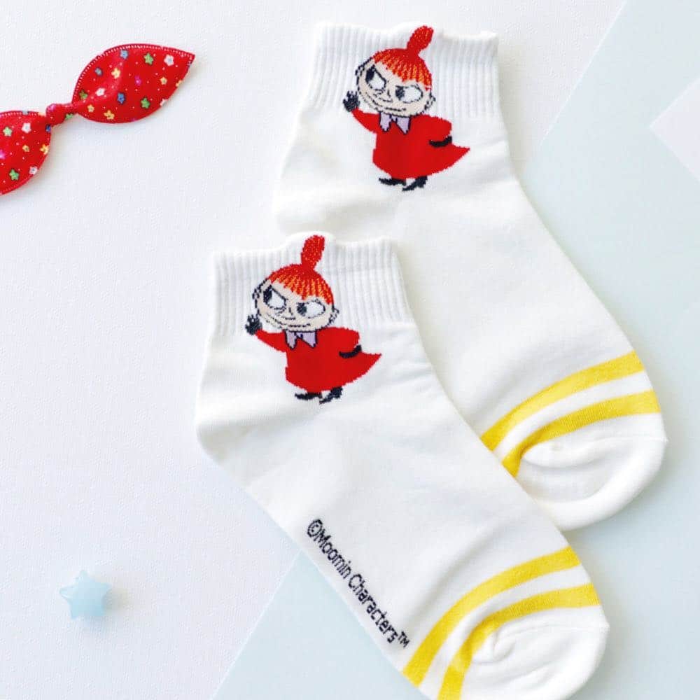 ムーミンさんのインスタグラム写真 - (ムーミンInstagram)「How cute are these new Moomin socks?😍 Which ones do you like the most?💞 Now available on 👉 moom.in/moominsocks 👈 #moominofficial #moomincom #moomin #socks #moominsocks」3月14日 21時32分 - moominofficial