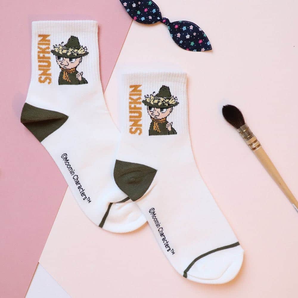 ムーミンさんのインスタグラム写真 - (ムーミンInstagram)「How cute are these new Moomin socks?😍 Which ones do you like the most?💞 Now available on 👉 moom.in/moominsocks 👈 #moominofficial #moomincom #moomin #socks #moominsocks」3月14日 21時32分 - moominofficial