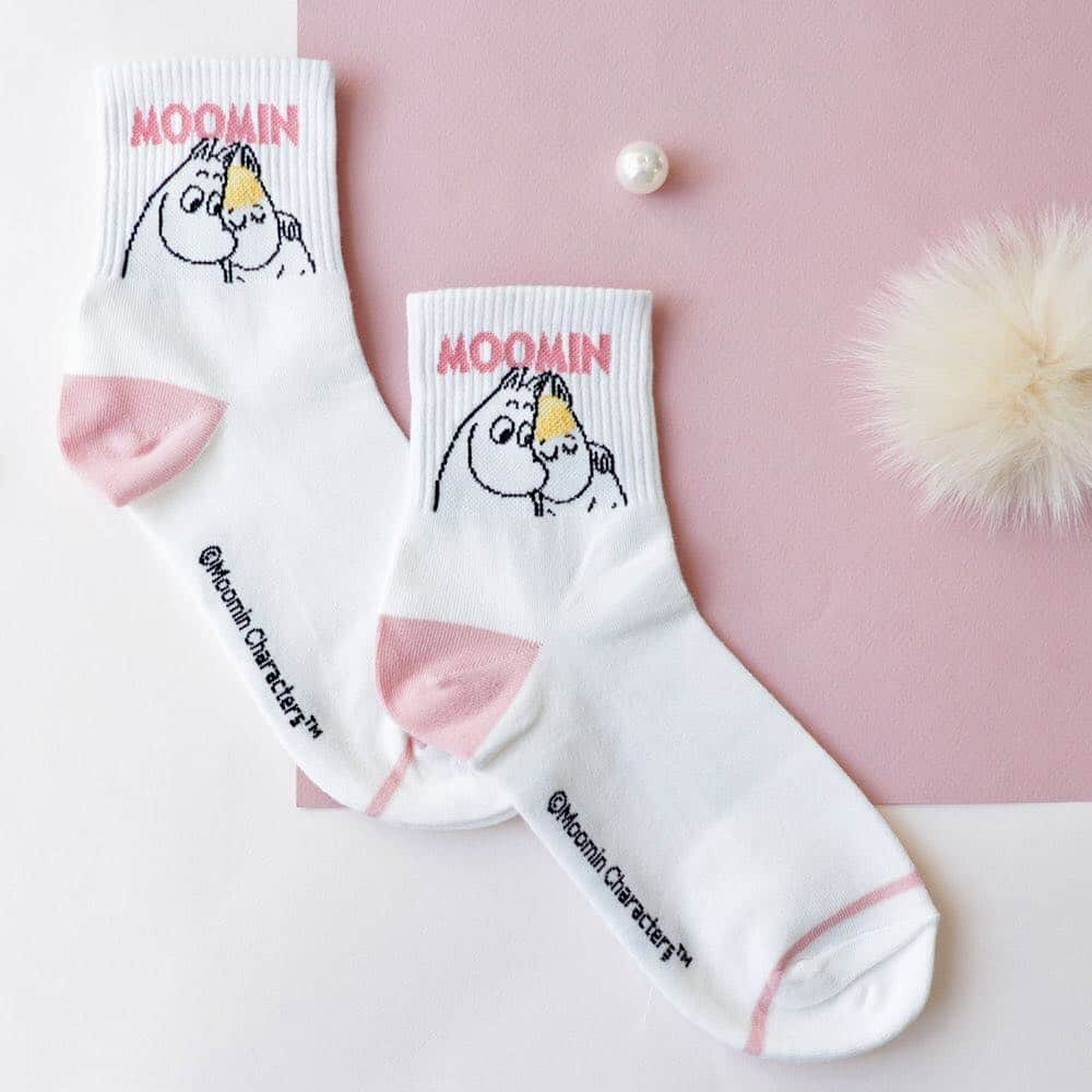 ムーミンさんのインスタグラム写真 - (ムーミンInstagram)「How cute are these new Moomin socks?😍 Which ones do you like the most?💞 Now available on 👉 moom.in/moominsocks 👈 #moominofficial #moomincom #moomin #socks #moominsocks」3月14日 21時32分 - moominofficial