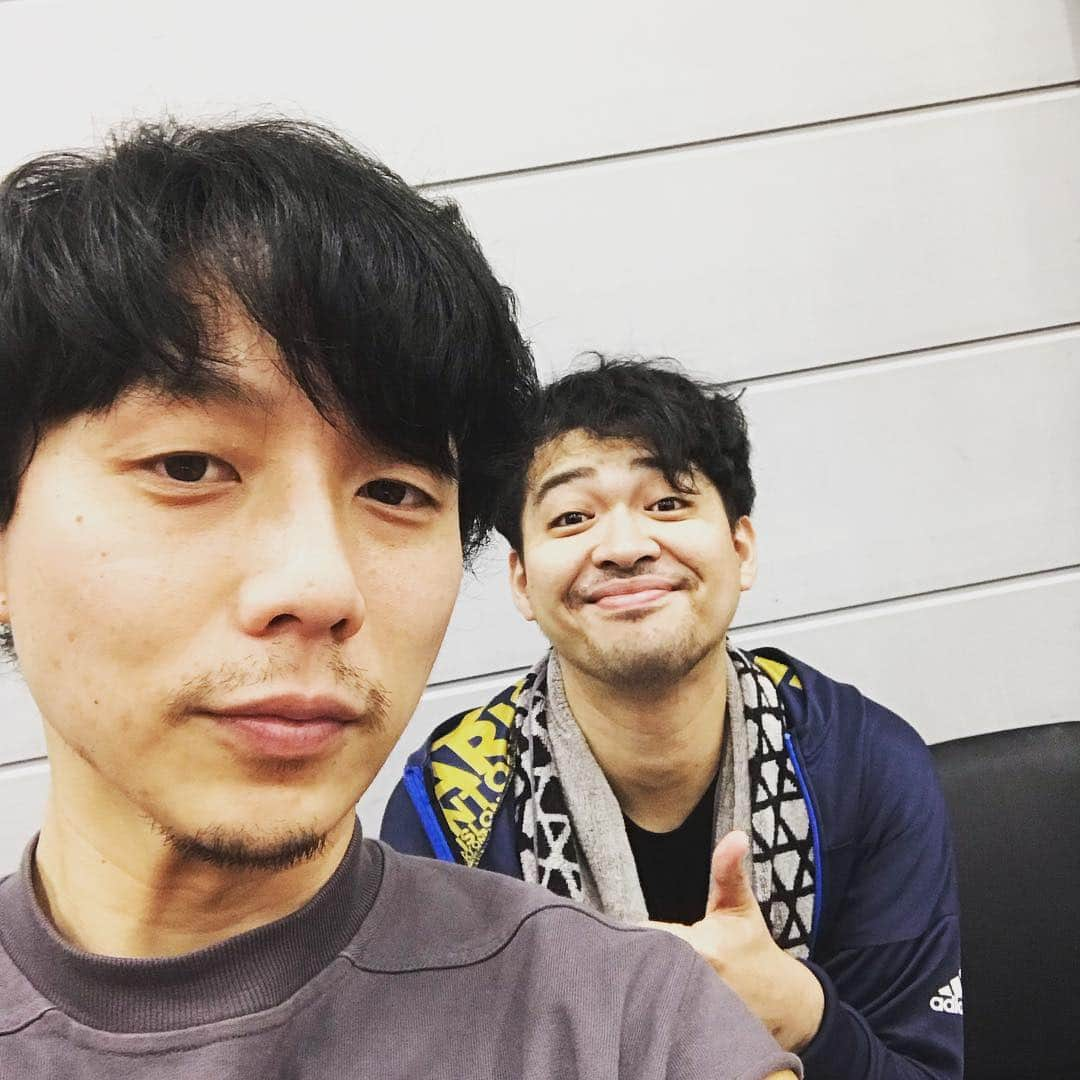 JONTEさんのインスタグラム写真 - (JONTEInstagram)「ゴリちゃんこと、加藤潤一くんの声、好きだなーといつも思う🎶」3月14日 21時33分 - jtfav