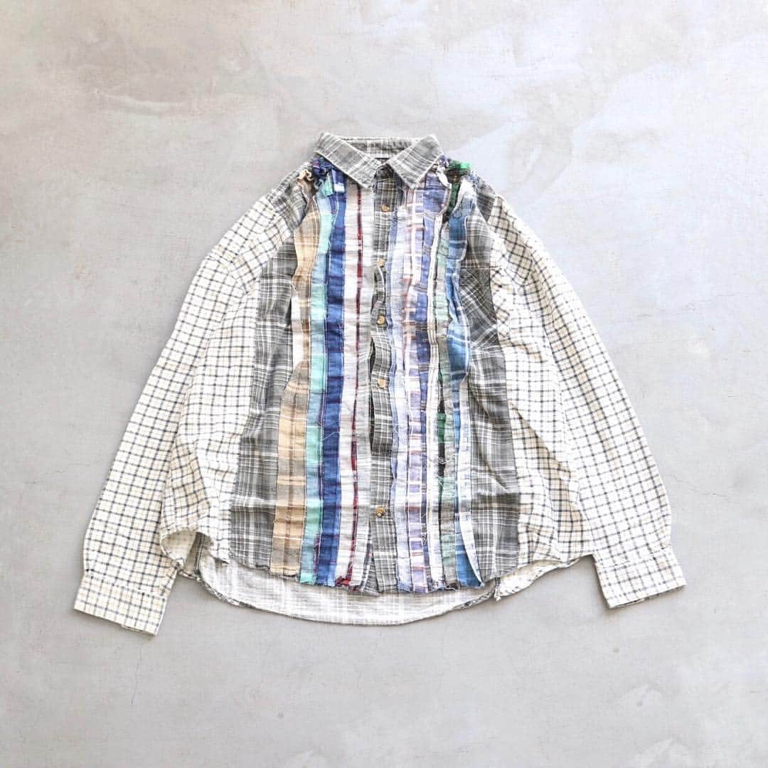 wonder_mountain_irieさんのインスタグラム写真 - (wonder_mountain_irieInstagram)「_  Rebuild by Needles / リビルドバイニードルズ "Wide Ribbon Flannel Shirt" ¥21,600- _ 〈online store / @digital_mountain〉 Rebuild by Needles  商品一覧ページ http://www.digital-mountain.net/shopbrand/013/O/ _ 【オンラインストア#DigitalMountain へのご注文】 *24時間受付 *15時までのご注文で即日発送 *1万円以上ご購入で送料無料 tel：084-973-8204 _ We can send your order overseas. Accepted payment method is by PayPal or credit card only. (AMEX is not accepted)  Ordering procedure details can be found here. >> http://www.digital-mountain.net/smartphone/page9.html _ 本店：#WonderMountain  blog> > http://wm.digital-mountain.info/blog/20190310-1/ _ #NEPENTHES #needles #RebuildbyNeedles #ネペンテス #ニードルズ #リビルドバイニードルズ #出会いがすべてだ _ 〒720-0044 広島県福山市笠岡町4-18 JR 「#福山駅」より徒歩10分 (12:00 - 19:00 水曜定休) #ワンダーマウンテン #japan #hiroshima #福山 #福山市 #尾道 #倉敷 #鞆の浦 近く _ 系列店：@hacbywondermountain _」3月14日 21時35分 - wonder_mountain_
