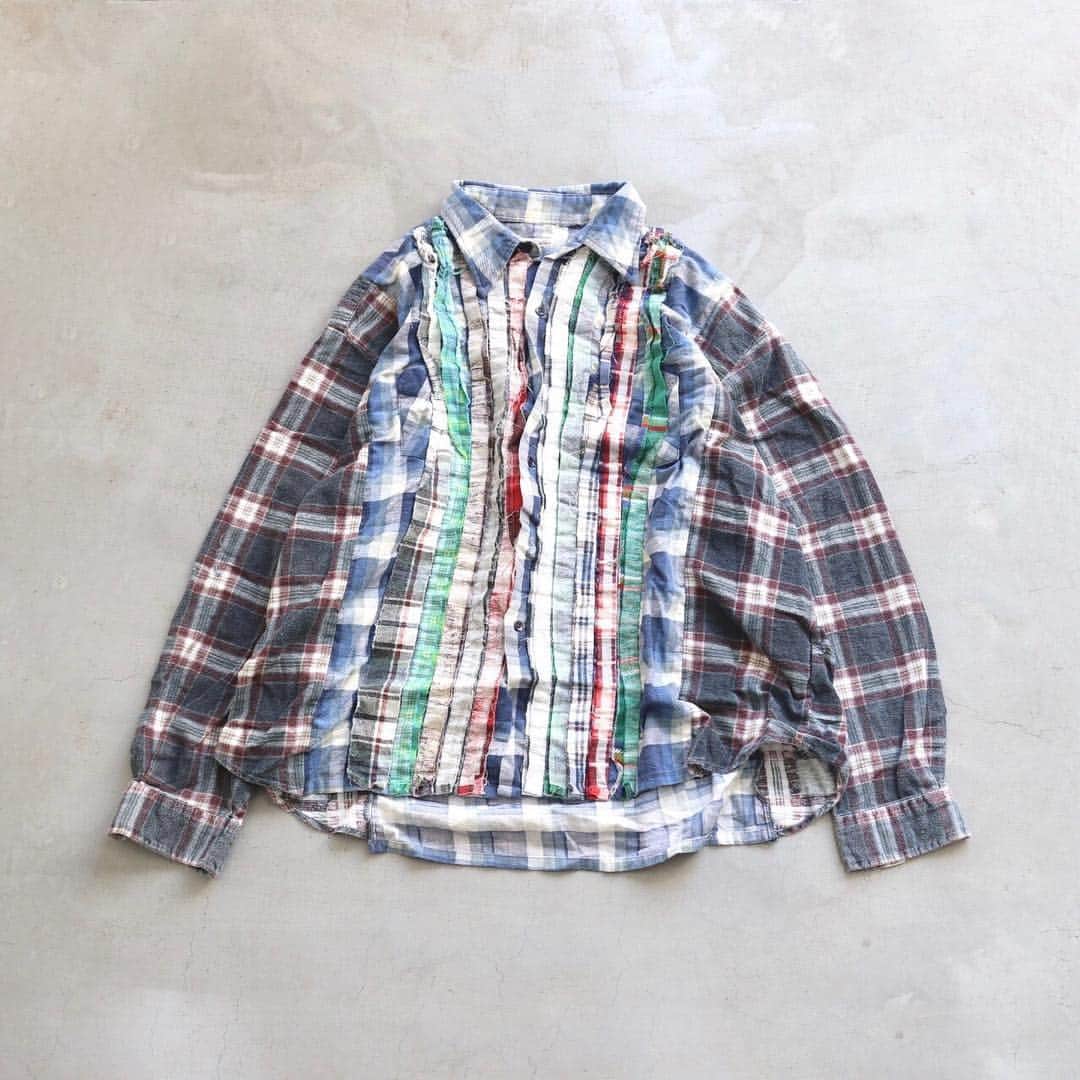 wonder_mountain_irieさんのインスタグラム写真 - (wonder_mountain_irieInstagram)「_  Rebuild by Needles / リビルドバイニードルズ "Wide Ribbon Flannel Shirt" ¥21,600- _ 〈online store / @digital_mountain〉 Rebuild by Needles  商品一覧ページ http://www.digital-mountain.net/shopbrand/013/O/ _ 【オンラインストア#DigitalMountain へのご注文】 *24時間受付 *15時までのご注文で即日発送 *1万円以上ご購入で送料無料 tel：084-973-8204 _ We can send your order overseas. Accepted payment method is by PayPal or credit card only. (AMEX is not accepted)  Ordering procedure details can be found here. >> http://www.digital-mountain.net/smartphone/page9.html _ 本店：#WonderMountain  blog> > http://wm.digital-mountain.info/blog/20190310-1/ _ #NEPENTHES #needles #RebuildbyNeedles #ネペンテス #ニードルズ #リビルドバイニードルズ #出会いがすべてだ _ 〒720-0044 広島県福山市笠岡町4-18 JR 「#福山駅」より徒歩10分 (12:00 - 19:00 水曜定休) #ワンダーマウンテン #japan #hiroshima #福山 #福山市 #尾道 #倉敷 #鞆の浦 近く _ 系列店：@hacbywondermountain _」3月14日 21時35分 - wonder_mountain_
