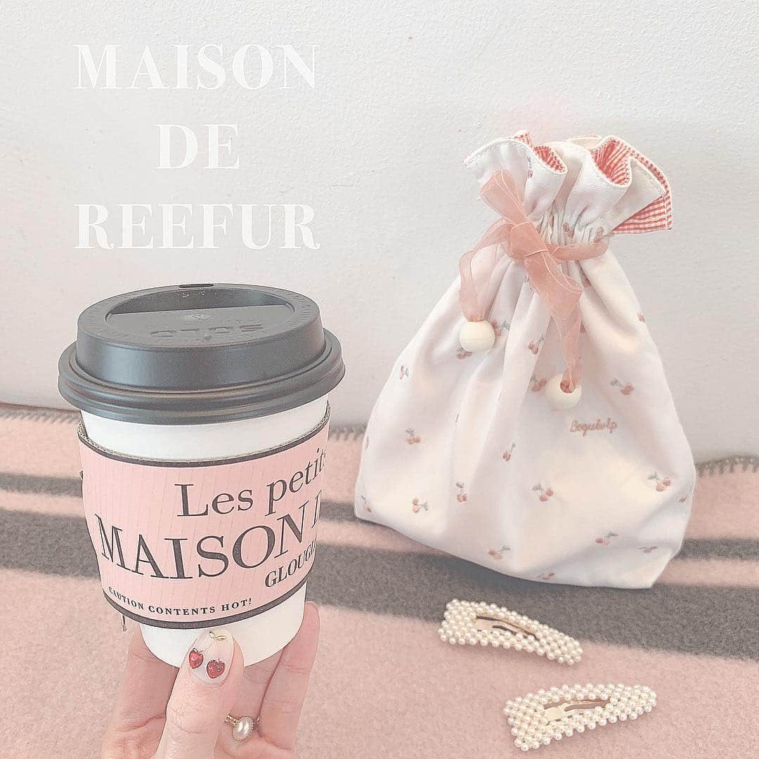のインスタグラム：「𓄄⠀ ⠀ 大好きなMAISON DE REEFUR。 今年で無くなっちゃうの、寂しいな。 梨花さんの事も大好きで、 freedomなスタイルも大好きだしハワイに 住んでて理想生活スタイルで いつまでも可愛いし本当に素敵なお方！ お店無くなる前に沢山通おう。(泣) ⠀ #maisondereefur#카페#카페스타그램」