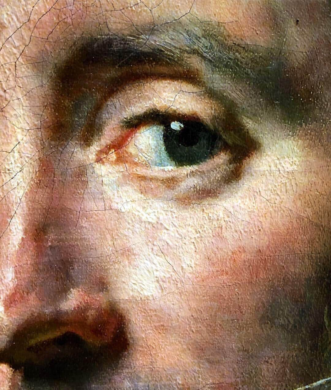 ルーブル美術館さんのインスタグラム写真 - (ルーブル美術館Instagram)「. 🇫🇷 Le portrait du général Victor-Abel De Salle constitue le morceau de bravoure d’Amable Pagnest, élève de Girodet et David disparu en 1819 à seulement 28 ans.  _ ✍️Récemment restaurée, cette œuvre a retrouvé un éclat insoupçonné ! « Pagnest ne fera jamais qu’un tableau, mais ce sera un chef-d’œuvre »: ces mots, prononcés par les maîtres du jeune artiste, prennent aujourd’hui tout leur sens. _ 📍Le général De Salle vous attend au 2e étage de l’aile Sully, en salle 941 !  ____ 🌎This portrait of General Victor-Abel De Salle is the masterpiece of Amable Pagnest, a student of Girodet and David who died in 1819 at the age of 28.  _ ✍️Recently restored, this work has regained an unsuspected shine! General De Salle is waiting for you on the 2nd floor of the Sully wing, in room 941! _ 📷©️Musée du Louvre / Nicolas Bousser @insidethelouvre . . #Louvre #LouvreMuseum #MuseeduLouvre」3月14日 21時39分 - museelouvre