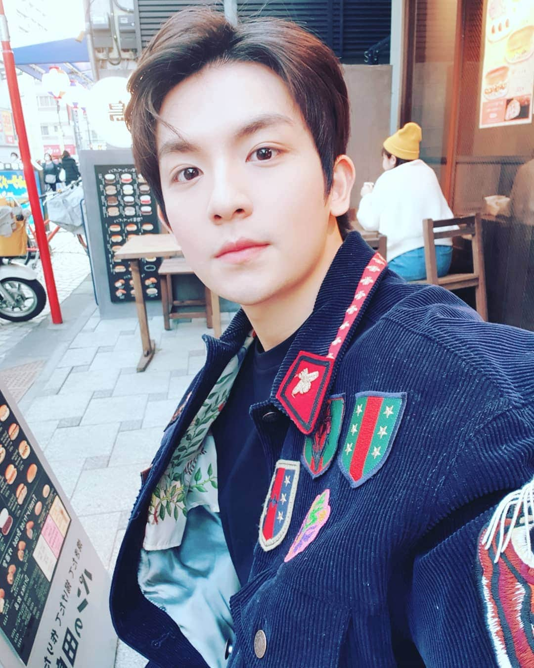 リッキーさんのインスタグラム写真 - (リッキーInstagram)「자~창효니사탕.  죄송합니다」3月14日 21時42分 - ricky_teentop_