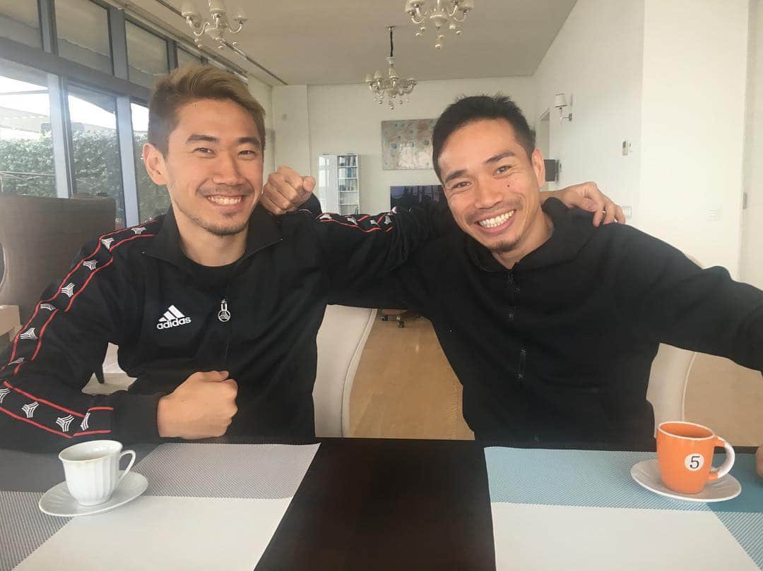 香川真司のインスタグラム