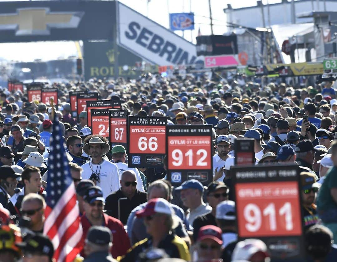 ミシュランさんのインスタグラム写真 - (ミシュランInstagram)「Get ready for a supersized weekend at @sebringraceway! The Michelin Pilot Challenge kicks off on Friday, followed by @fiawec_official’s 1000 Miles of Sebring, leading up to the big finale on Saturday -- the 67th Annual Mobil 1 Twelve Hours of Sebring. Plus, we’re celebrating @imsa_racing’s 50th anniversary by giving away 50 sets of MICHELIN® tires throughout the race season. Enter the 50 For 50 Sweepstakes in the link in our bio. #Sebring12 #SuperSebring #RespectTheBumps」3月14日 21時50分 - michelinusa