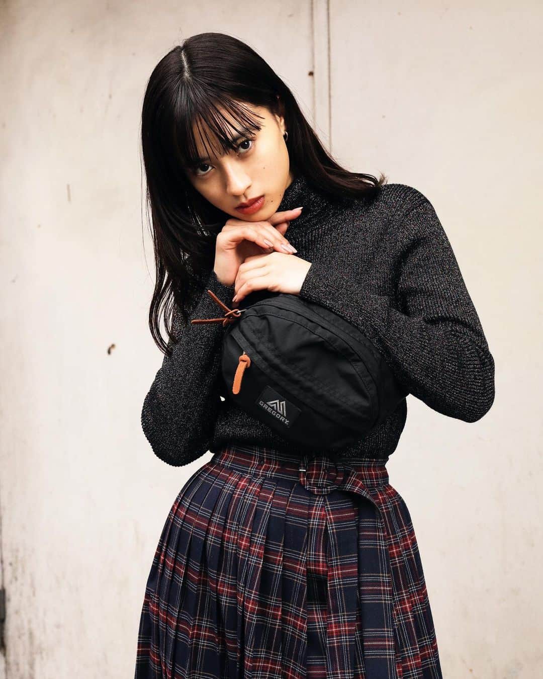 のインスタグラム：「TOKYO STREET SNAP Name: @kurumi_0125_  Bag: @gregoryjapan  #gregory#グレゴリー#pr#streetstyle#droptokyo#tokyo#japan#streetscene#streetfashion#streetwear#streetculture#fashion#bag#bagpack  Photography: @dai.yamashiro」