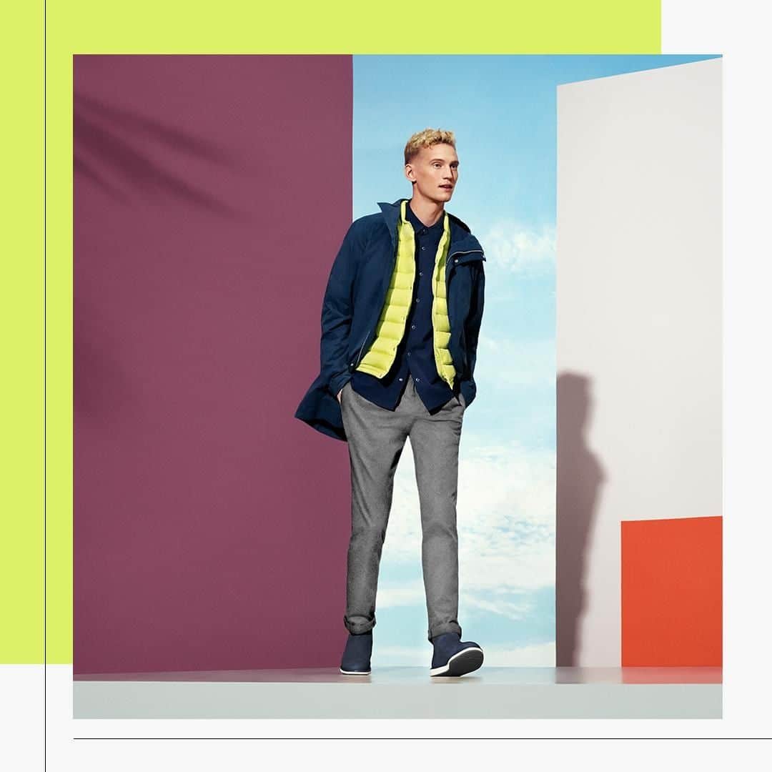 スイムズのインスタグラム：「Work, weekends and nights out come together seamlessly in our SS19 collection.	⠀ #SS19 #mensstyle #menswear」