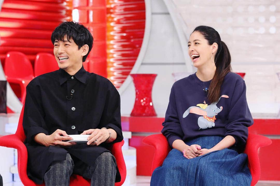 日本テレビ「おしゃれイズム」さんのインスタグラム写真 - (日本テレビ「おしゃれイズム」Instagram)「. 今週のおしゃれイズム 平野紫耀さん😻 あまりのおもしろさに 藤木さん涙する！！😹 泉さんとはなぜか共感！？ いま大人気の平野さんの素顔をぜひ！！ お楽しみに☺︎❤︎ スタジオ登場時の歓声が尋常じゃないレベルでした😵 #おしゃれイズム #平野紫耀 #藤木直人 #森泉 #藤木が泣く #上田晋也がツッコミまくる」3月14日 22時05分 - oshare_clip_ntv