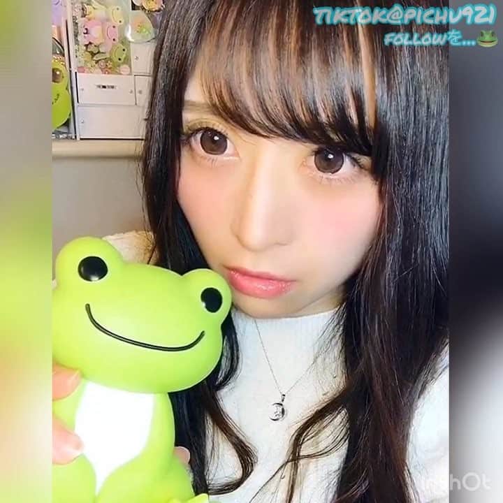 ぴちゅのインスタグラム
