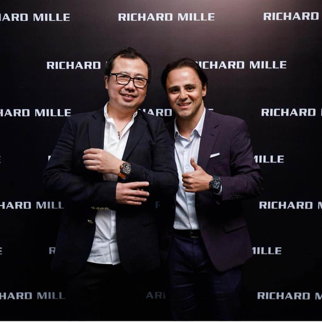 フェリペ・マッサさんのインスタグラム写真 - (フェリペ・マッサInstagram)「@richardmilleofficial 🤙🏼🤙🏼 @venturi_fe」3月14日 22時17分 - massafelipe