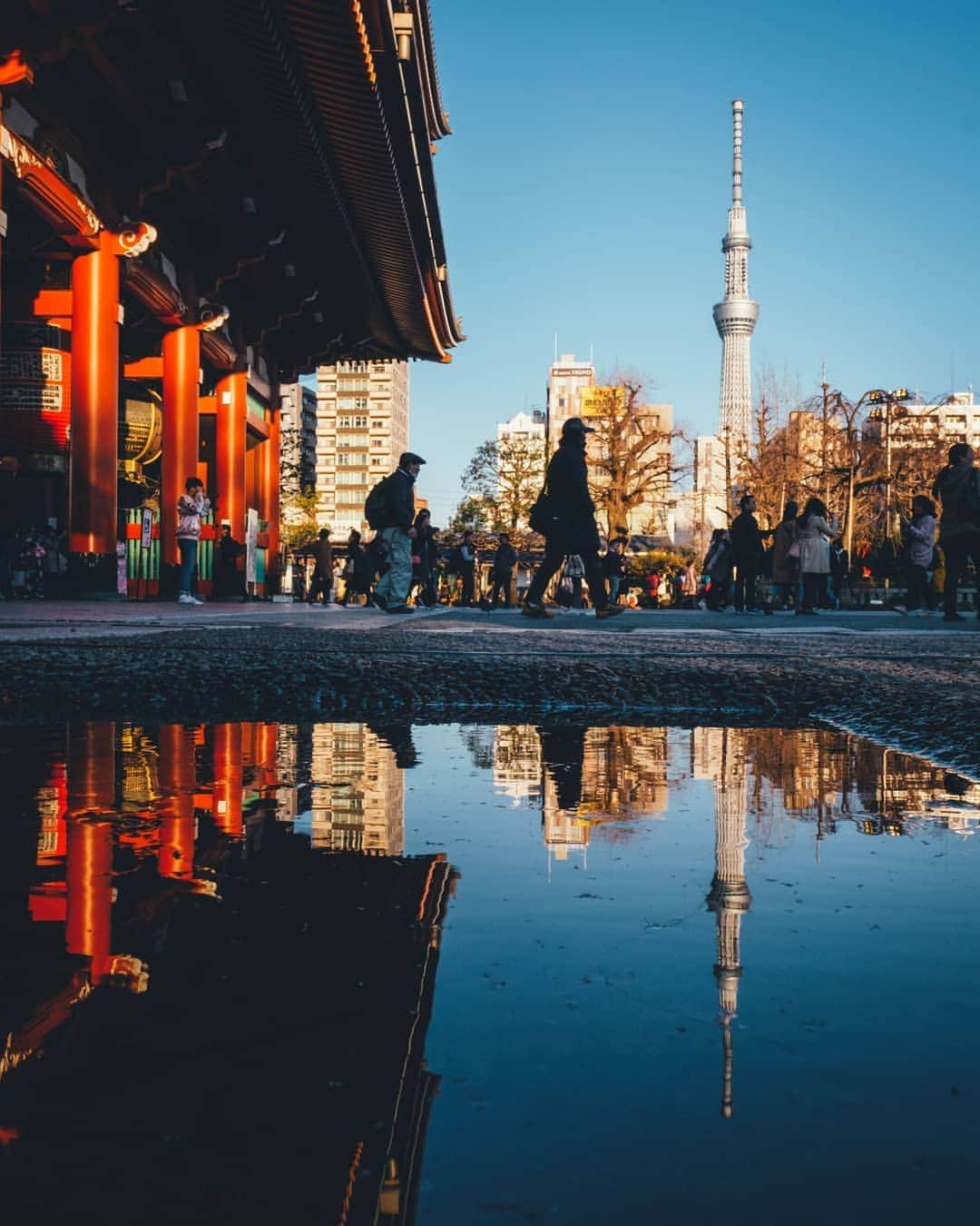 Takashi Yasuiさんのインスタグラム写真 - (Takashi YasuiInstagram)「Everyday life in Tokyo💙」3月14日 22時25分 - _tuck4