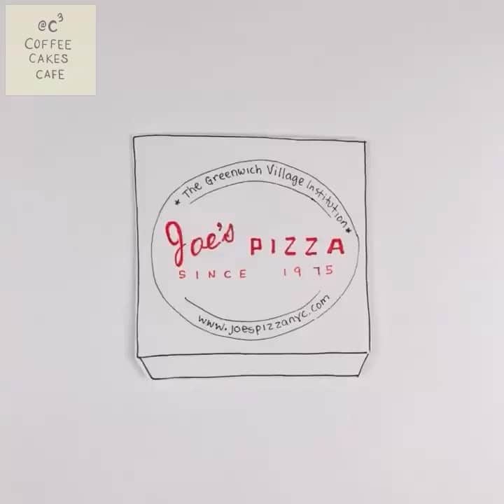 のインスタグラム：「Happy #nationalpiday everyone!! what’s your favorite pie? 🍕? 🥧? . . . @joespizzanyc . . . . . . . . #showyourwork #creativityfound #artoftheday #stopmotion #stopmotionanimation #stopmotionvideo #picame #coffeecakescafe #animatedgif #artofdrawingg #art_we_inspire #newyork_ig #newyork_instagram #ilovenyc #pizza #joespizzanyc #pizzatime #animatedillustration #newyorkeats #seekthesimplicity  #thisisnewyork #creativecontent #visualart #penandink #womenwhodraw #localish #newyorkpizza #newyorklife」