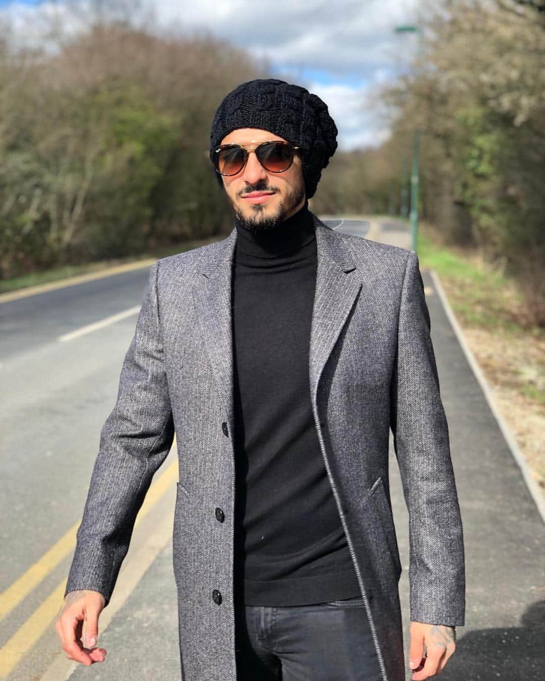 マヌエル・ランシニのインスタグラム：「🤙🏽😏」