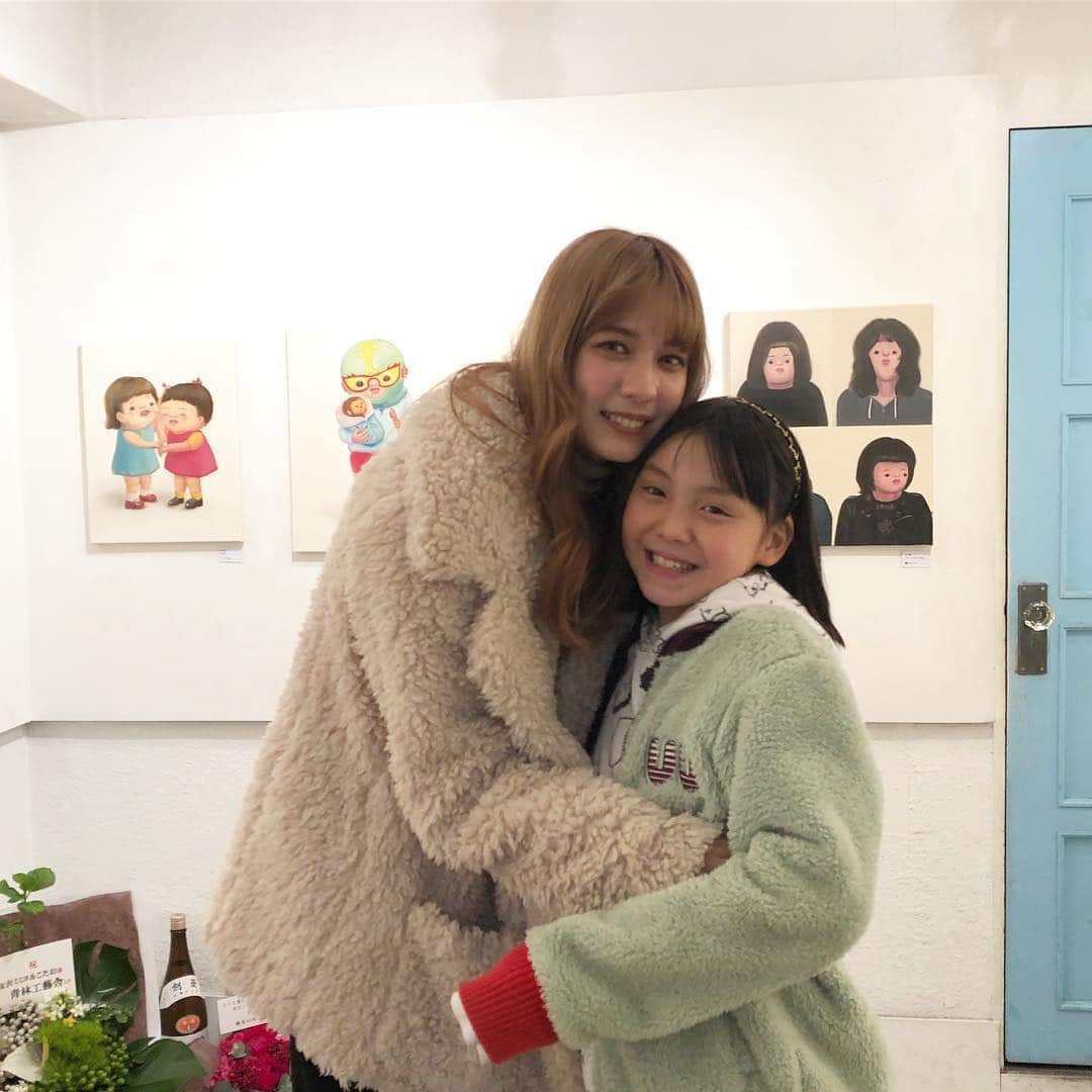 松田岳二さんのインスタグラム写真 - (松田岳二Instagram)「こたちゃんとミミヨさんの展示"とろろ園"へ。可愛くて面白い展示！ビリケンギャラリー24日まで！」3月14日 22時31分 - cbsmgrfc