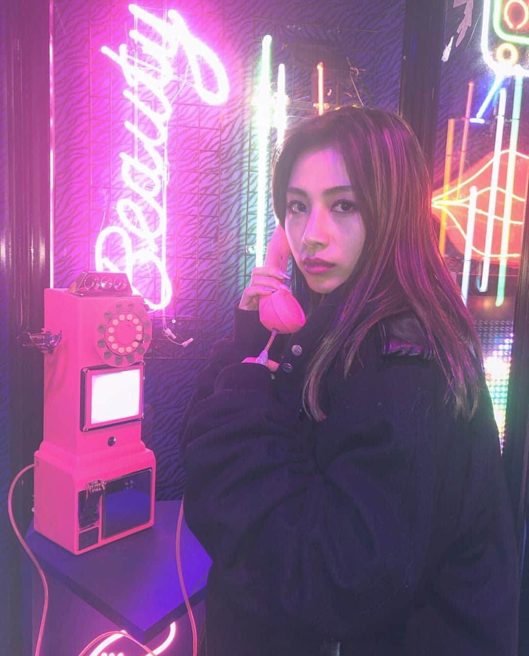 honoka のインスタグラム：「まじでかわいかったー️❤️️❤️ #RELECT #リレクト #POSTOKYO #GAL」