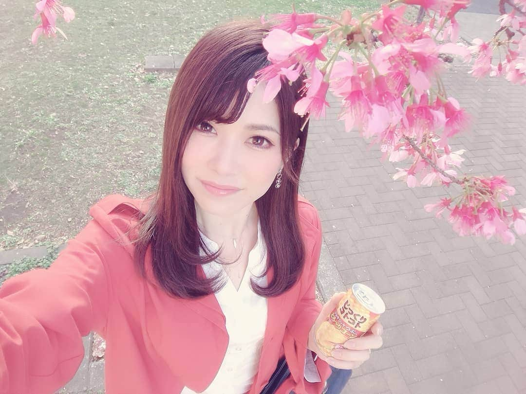 一ノ瀬奈々さんのインスタグラム写真 - (一ノ瀬奈々Instagram)「． ． ． 免許の更新が終わって近くの公園を一人で散歩してたら満開の桜があった！🌸 じっくりコトコト飲もうとした時に見つけたから写りこんでる(笑) 桜が一番好き(*´ω｀*) 今年も沢山お花見行きたい！ ． ． #フリーモデル #企業モデル #広告モデル #撮影モデル #サロンモデル #一ノ瀬奈々 #撮影依頼募集中 #写真好きな人と繋がりたい #ヘアメイク #アレンジスタイル #サロモ #ファッション #コーディネート #撮影 #作品撮り #自撮り #モデル #女子力 #フォローお願いします #モデル体型 #広告 #雑誌 #桜🌸 #春 #portrait #followme #f4f #photooftheda」3月14日 22時31分 - 2008sn2010