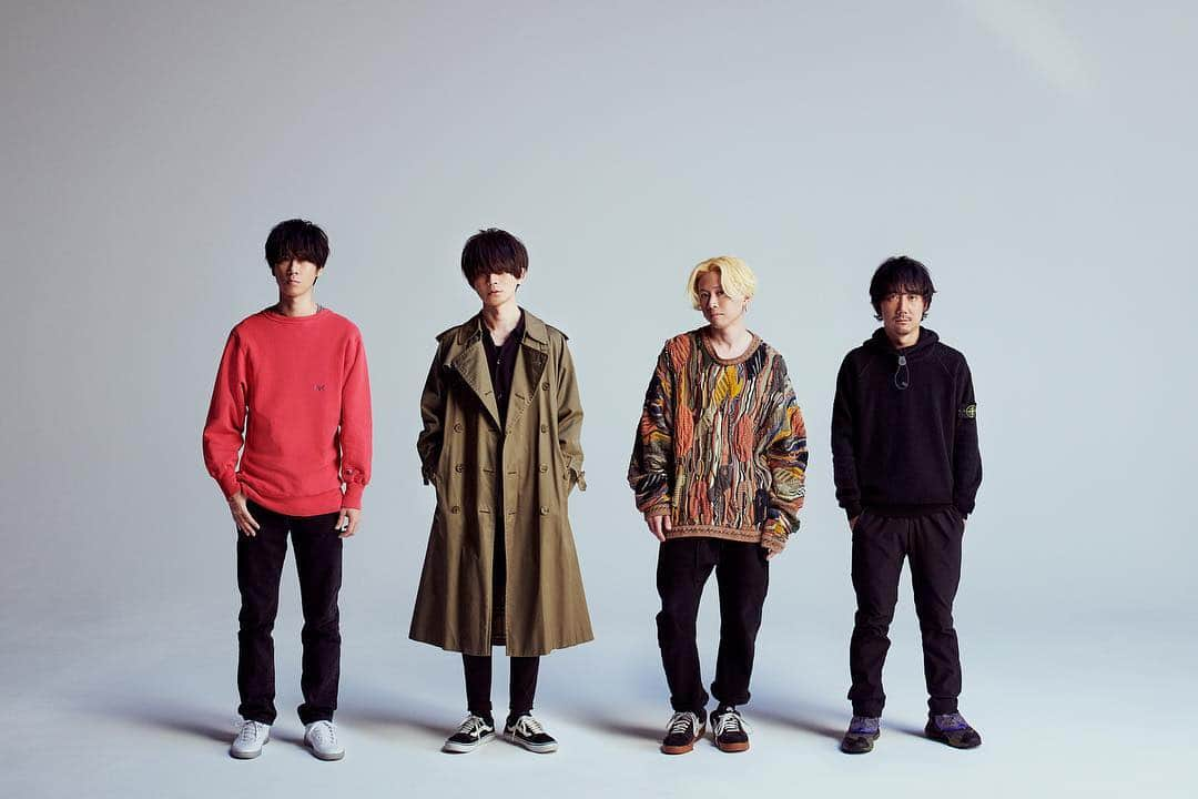 BUMP OF CHICKENさんのインスタグラム写真 - (BUMP OF CHICKENInstagram)「New Album 2019.07.10 (Wed) Release! TOUR 2019 Information: http://www.bumpofchicken.com/2019/」3月14日 22時44分 - bumpofchickenofficial