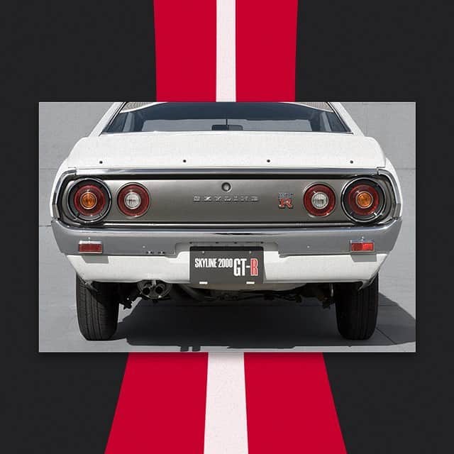 Nissanさんのインスタグラム写真 - (NissanInstagram)「Equipped with an intake air duct, disc brakes and over fenders for the wheels, a mesh front grille, and a rear spoiler as a standard, the #Nissan #Skyline 2000 GT-R turned some heads when it was unveiled in 1973. #TBT #Heritage」3月14日 22時50分 - nissan