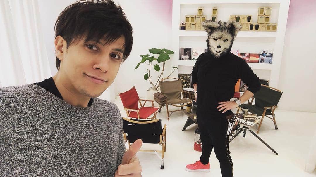 のインスタグラム：「マスターのモフモフカット大成功😂✨www マスターありがとうございました！！」