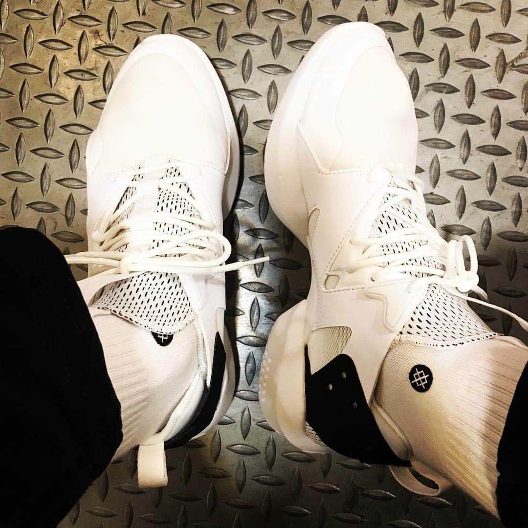 のインスタグラム：「UNO☆KICKS  クラシックのハイテク Reebok 3D OP. LITE EE  #unokicks #caoluno #reebok #reebokclassic #reebokjapan  #stancesocks #3doplite  #宇野薫」