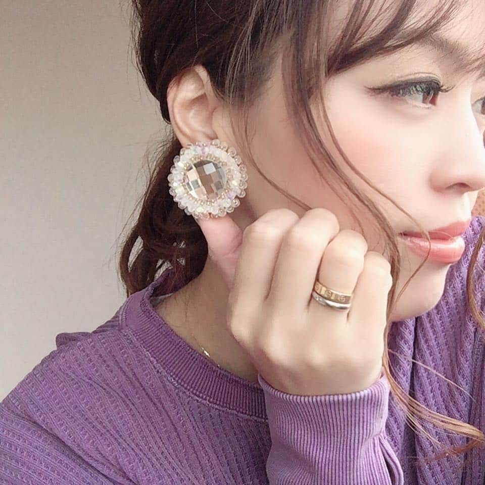 miho.a.nicoさんのインスタグラム写真 - (miho.a.nicoInstagram)「new in❤︎ ・ ・ こちらのピアスは @luaeprimavera さんのもの😊💕 ・ キラキラで春らしくてめっちゃ可愛い😍 3枚目のピアスもめっちゃお気に入り💕 ・ 他にも可愛いピアスが沢山あるので是非サイトをチェックしてみて下さい🎵 ・ ・ pierce# @luaeprimavera ・ ・ #アクセサリー #accessory #ピアス #pierce #ハンドメイド #ハンドメイドアクセサリー  #ハンドメイドピアス #大振り」3月14日 23時04分 - miho.a.nico