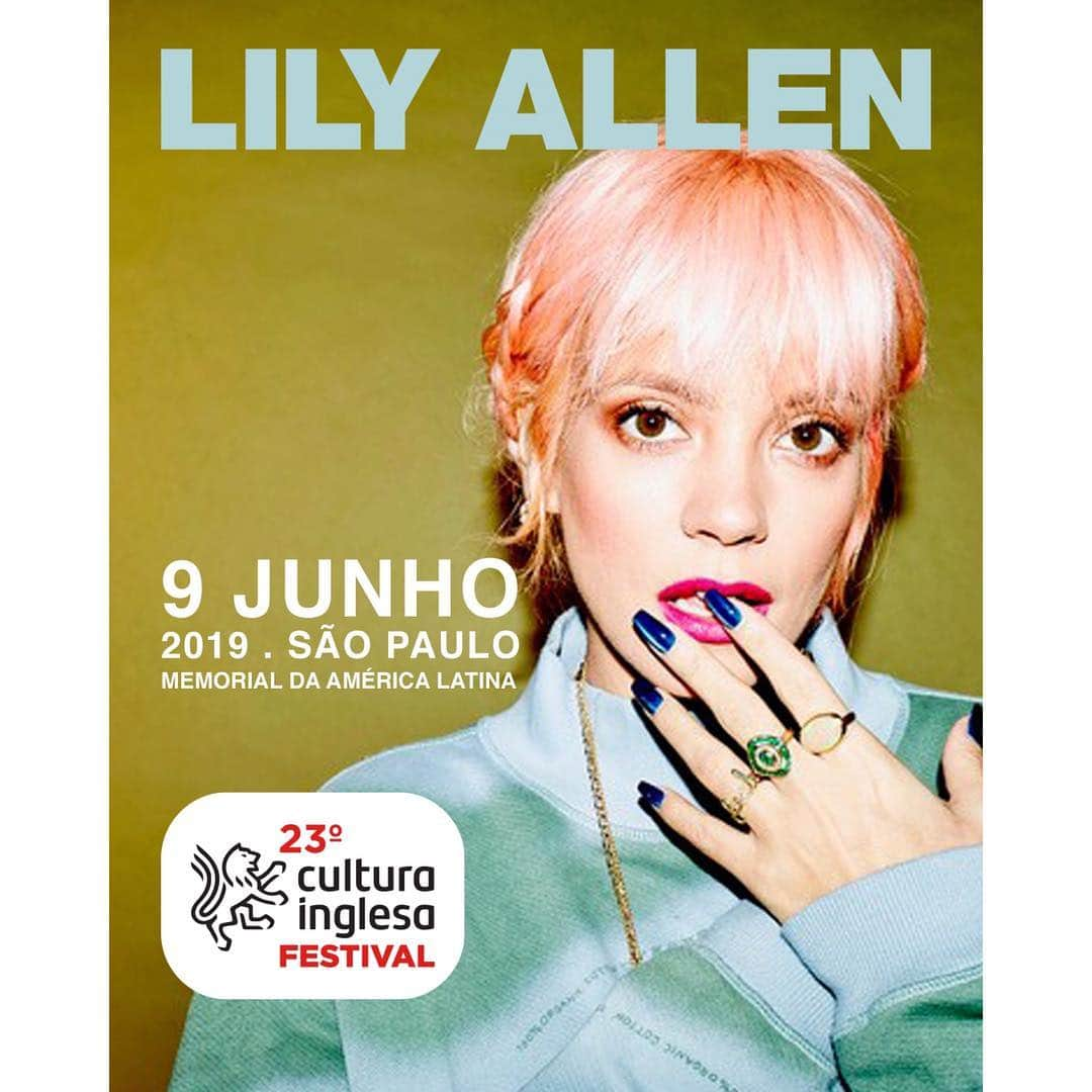 リリー・アレンさんのインスタグラム写真 - (リリー・アレンInstagram)「BRAZILLYALLENT」3月14日 23時14分 - lilyallen