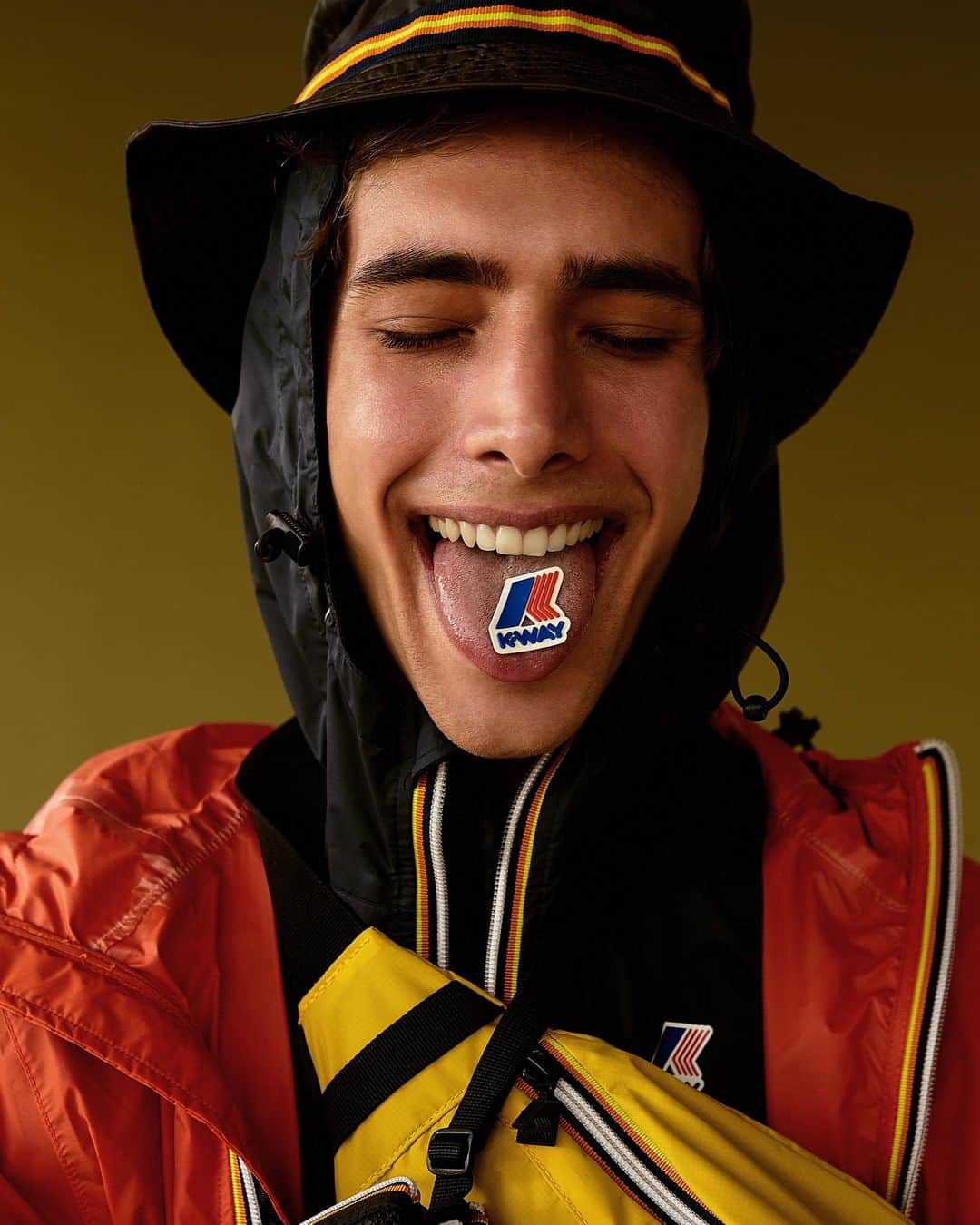 のインスタグラム：「Get in the #KWAY mood because it is always fun ✨」
