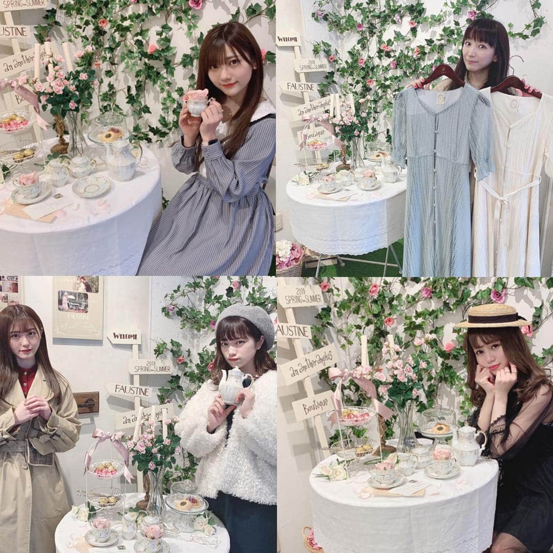 F i.n.t_officialさんのインスタグラム写真 - (F i.n.t_officialInstagram)「. .  F i.n.t&an another angelus 2019 Summer Collection .  展示会に沢山のご来場、 誠にありがとうございました💓  ご来場頂きましたお客さまの スナップをご紹介させていただきます🗝✨ お忙しい中ご来場ありがとうございました🙌💕 入荷商品を楽しみにお待ちください💐  #fint #ananotherangelus #フィント #アンジェラス #fashion #retro #tgm #サマコレ #2019 #サマー #展示会」3月14日 23時31分 - fi.n.t_official