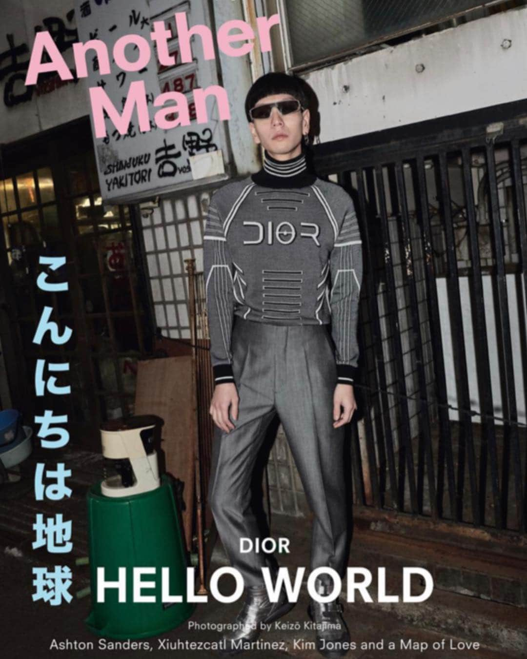 キム・ジョーンズさんのインスタグラム写真 - (キム・ジョーンズInstagram)「Cover of @another_man with @dior fall men’s collection shot in Tokyo ! Thank you @elliegracecumming @jeffersonhack @alistermackie @bengcobb and @timblanks for the fun interview @brimoo1」3月14日 23時27分 - mrkimjones