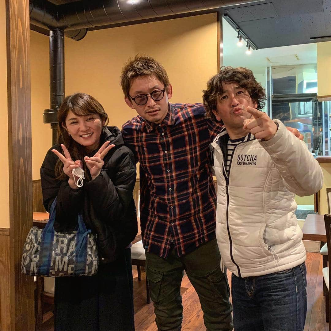 吉永啓之輔さんのインスタグラム写真 - (吉永啓之輔Instagram)「お疲れ様でした🤙  #クックマン#お笑い芸人#さっちゃん#グラビア#久しぶりの#共演#啓之輔」3月14日 23時27分 - keinosuke91