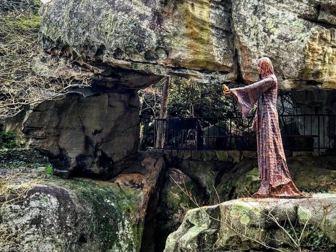 クリス・ドートリーさんのインスタグラム写真 - (クリス・ドートリーInstagram)「Had the most amazing experience being outdoors with my tribe yesterday at @seerockcity  #natureaf #rockcity #grateful」3月14日 23時32分 - chrisdaughtry