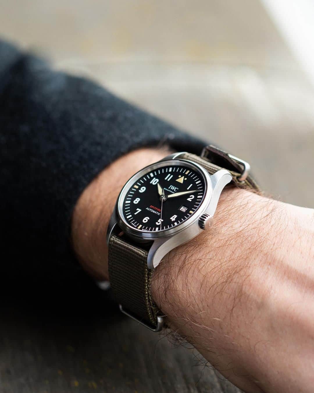 IWCさんのインスタグラム写真 - (IWCInstagram)「Engineered for the British Royal Air Force, designed for you. This is your Pilot’s Watch Automatic Spitfire. (Ref. IW326801) #IWCPilot」3月15日 0時15分 - iwcwatches