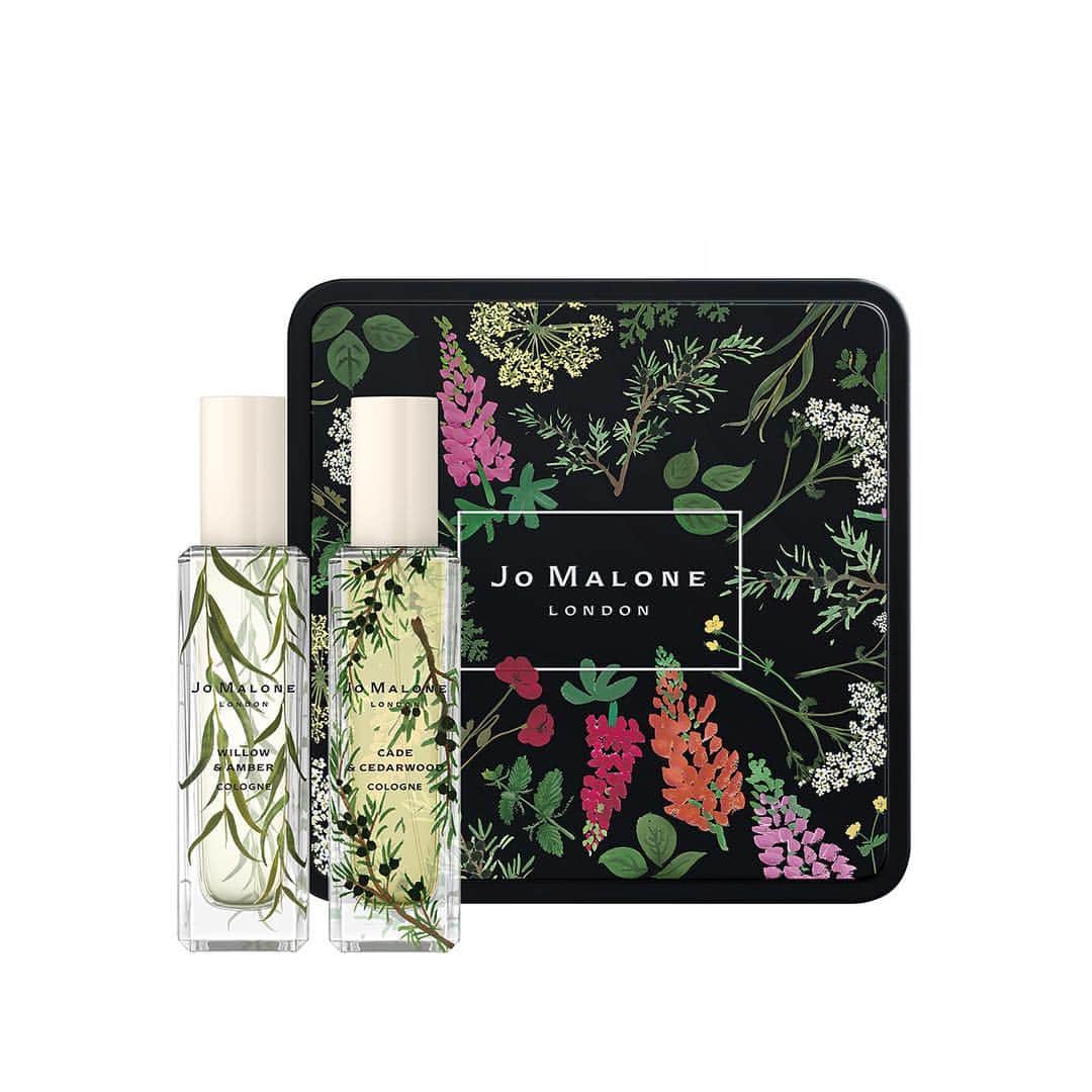 Jo Malone Londonさんのインスタグラム写真 - (Jo Malone LondonInstagram)「Spoil yourself or someone you love with unexpected scents, encased in a colourful limited edition tin. #WildlyWonderful」3月15日 0時32分 - jomalonelondon