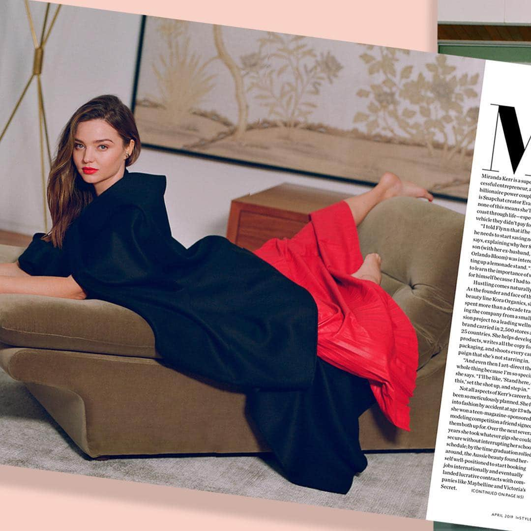 ミランダ・カーさんのインスタグラム写真 - (ミランダ・カーInstagram)「@instylemagazine ✨」3月15日 0時25分 - mirandakerr