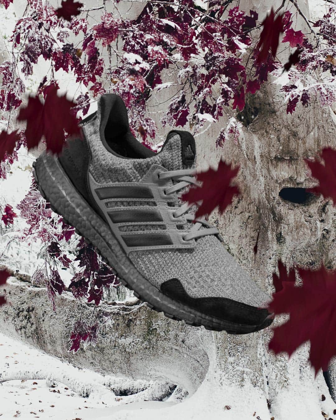 adidas Runningさんのインスタグラム写真 - (adidas RunningInstagram)「Winter is coming. The @adidasrunning x @gameofthrones #ULTRABOOST collection arrives March 22nd on adidas.com and in adidas stores.  In order of carousel: 1. adidas x @gameofthrones House Lannister Ultraboost  2. adidas x @gameofthrones Night’s Watch Ultraboost 3. adidas x @gameofthrones House Stark Ultraboost 4. adidas x @gameofthrones House Targaryen M Ultraboost 5. adidas x @gameofthrones House Targaryen W Ultraboost 6. adidas x @gameofthrones White Walker Ultraboost」3月15日 0時27分 - adidasrunning