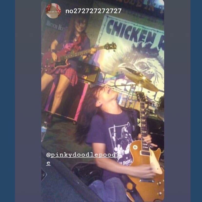 PINKY DOODLE POODLEさんのインスタグラム写真 - (PINKY DOODLE POODLEInstagram)「Thank you for taking nice photo!! . . #pinkydoodlepoodle  #pdp  #ustour2019  #sxsw2019 #highenergyrocknroll  #livemusic #rockmusic #rock #rockband  #japanese  #tour #ustour #livetour  #tourlife #musicianlife #musician #gibsonguitars #gibsonbass #gibson #eb3 #lespaul #marshallamps #vintage #femalebassist #femalevocalist #アメリカ #海外旅行 #音楽」3月15日 0時28分 - pinkydoodlepoodle