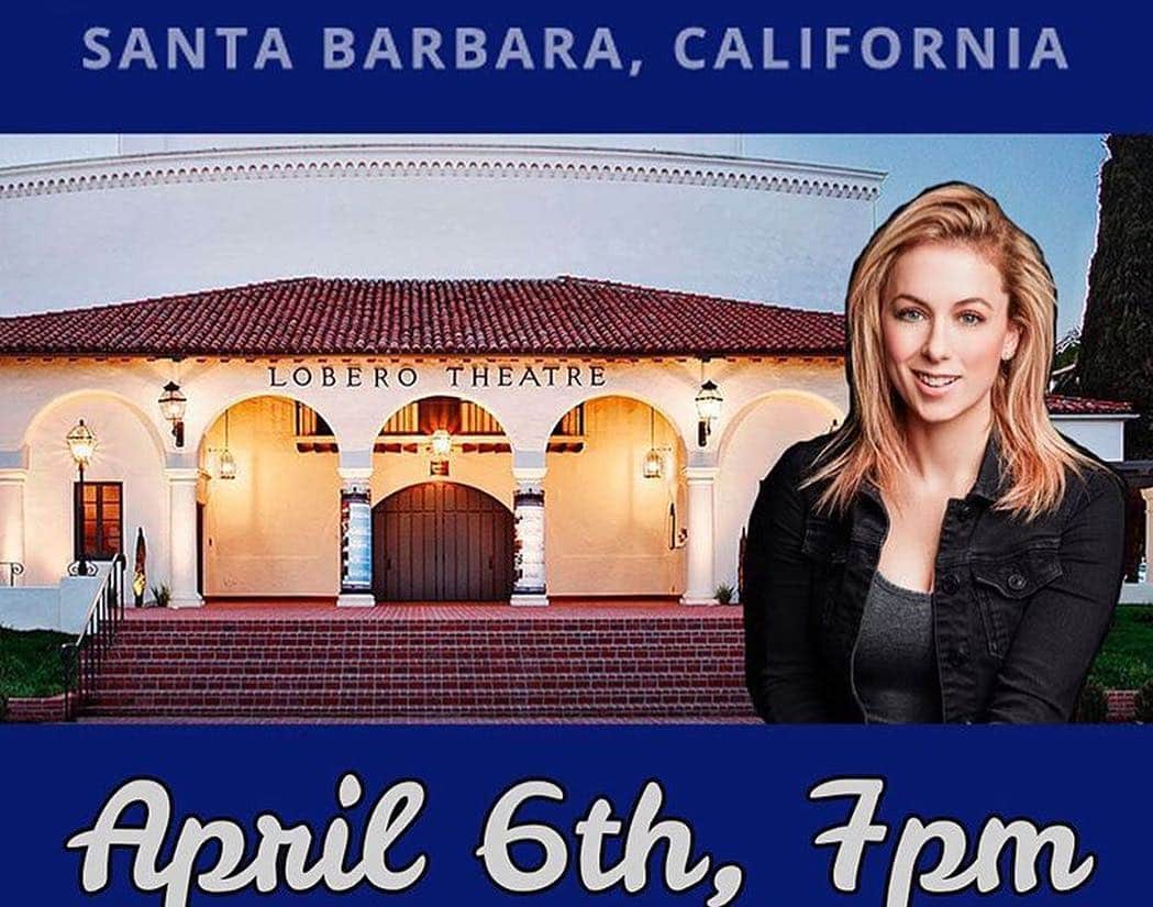 イリザ・シュレシンガーさんのインスタグラム写真 - (イリザ・シュレシンガーInstagram)「SAN LUIS OBISPO - APRIL 5 SANTA BARBARA - APRIL 6  Double saints, double cities, double Blanche. Grab your 🎟🎟 and VIP passes 🤩🤩🤩🤩🤩🤩at ILIZA.COM/TOUR #sanluisobispo #santabarbara #santabarbaracomedy」3月15日 0時28分 - ilizas
