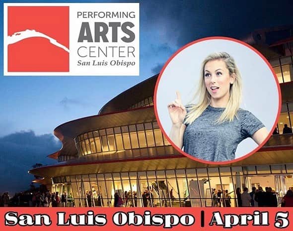 イリザ・シュレシンガーさんのインスタグラム写真 - (イリザ・シュレシンガーInstagram)「SAN LUIS OBISPO - APRIL 5 SANTA BARBARA - APRIL 6  Double saints, double cities, double Blanche. Grab your 🎟🎟 and VIP passes 🤩🤩🤩🤩🤩🤩at ILIZA.COM/TOUR #sanluisobispo #santabarbara #santabarbaracomedy」3月15日 0時28分 - ilizas