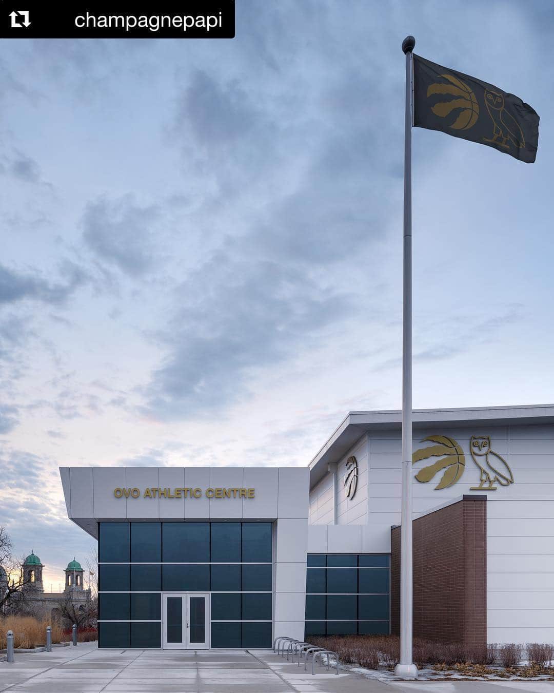 トロント・ラプターズさんのインスタグラム写真 - (トロント・ラプターズInstagram)「[Repost @champagnepapi] Introducing the OVO Athletic Centre, the official training facility for the Toronto Raptors. 🇨🇦」3月15日 0時31分 - raptors