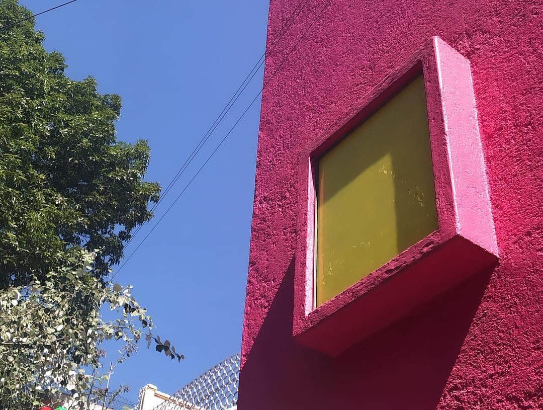 関根祥子さんのインスタグラム写真 - (関根祥子Instagram)「2度目のMexico旅🌵  Mexico Cityからスタート。  色に溢れててやっぱり惹かれる魅力のある街。  Mexico旅インスタお付き合い下さい♡ #mexico #メヒコ」3月15日 0時43分 - mojonail_shokosekine