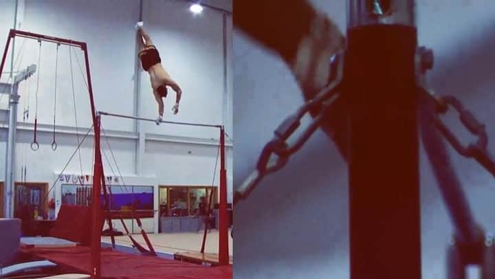 のインスタグラム：「Last session done before we leave for the British Championships. Looking forward to seeing you all there 👍 | 🎥 - @cant94 . . . . #gymnastics #gymmotivation #gymvideos #gymvid #2019british #fitnessmotivation #motivationalvideos #motivation」